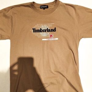 VINTAGE Men's Timberland T-Shirt